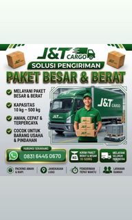 (Kategori: ) berada di . Dikirim oleh jnt.cargo.pusat (ID iklan 1462986886, Gambar 1). Deskripsi: .