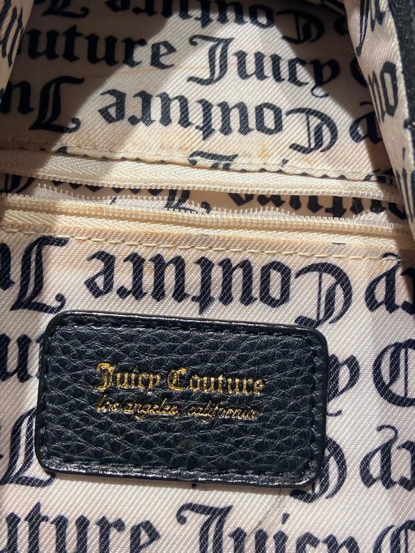 Juicy Couture (Category: Luxury Bags & Wallets) located in Candijay. Submitted by 6312_streetwear (Listing ID 1462983281, Image 3). Description: .