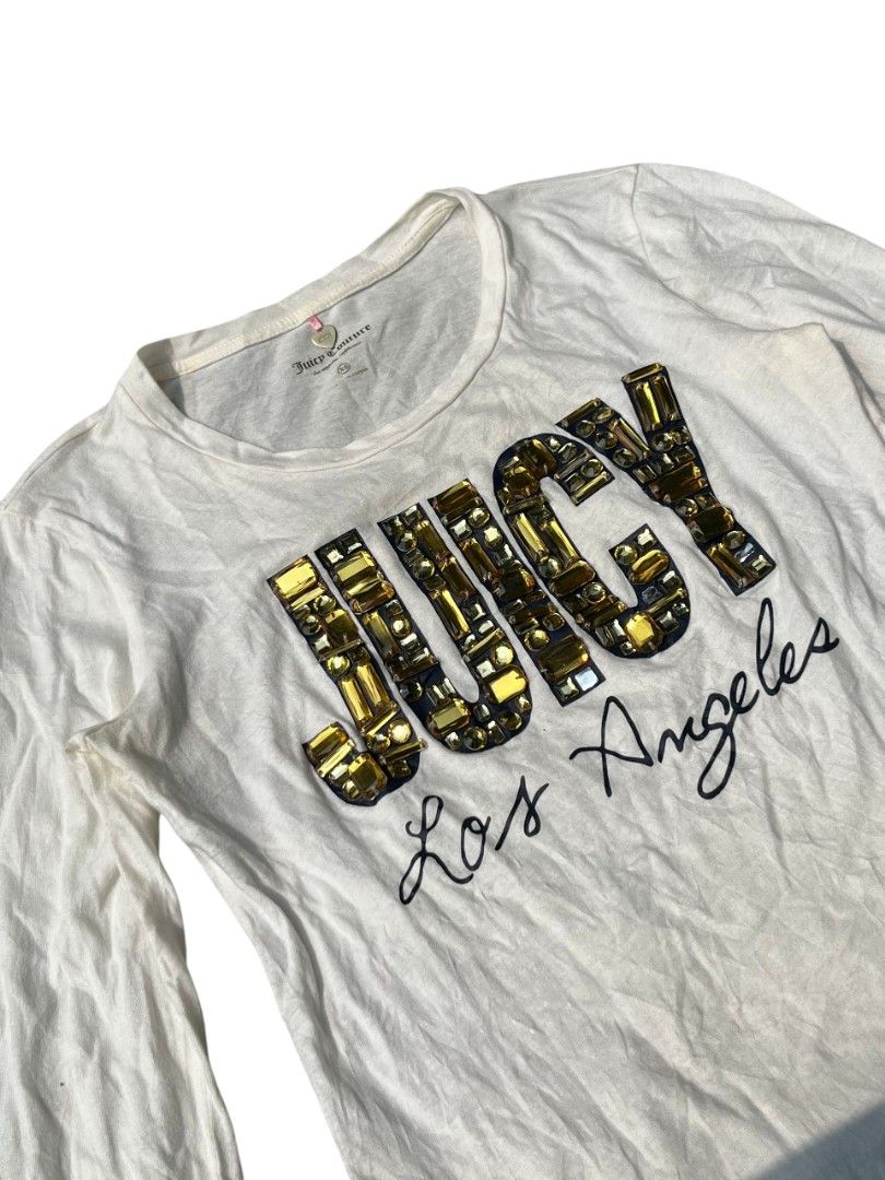 Juicy Couture Beads Longsleeves Top (Category: Longsleeves) located in Davao. Submitted by wildhearts121 (Listing ID 1462921204, Image 2). Description: XS Excellent No flaws.