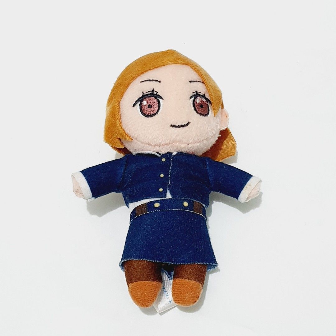 Jujutsu Kaisen Plush Nobara (Category: Plushies & Soft Toys) located in Taytay. Submitted by kyo.mono (Listing ID 1462937859, Image 1). Description: 💟Follow us on IG: kyo.mono for faster replies TikTok: kyo.mono_ for videos and review Good as new Auth from Japan Actual photo posted.