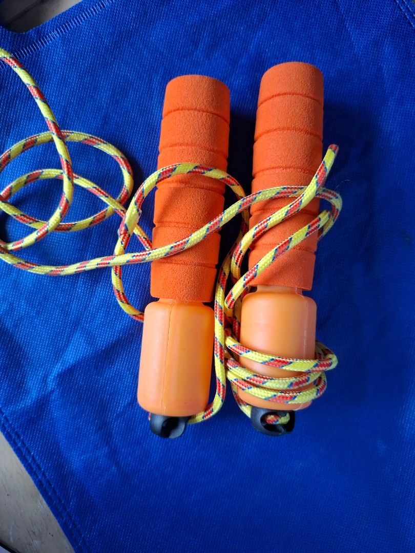 Jump rope (Category: Cardio & Fitness Machines) located in Quezon City. Submitted by the-find (Listing ID 1463062833, Image 1). Description: .