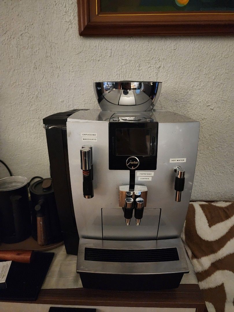 Jura XJ9 Coffee machine (Category: Coffee Machines & Makers) located in Manila. Submitted by kg613 (Listing ID 1463035226, Image 3). Description: JURA XJ9 COFFEE MACHINE AUTOMATIC EXCELLENT ESPRESSO COFFEE MACHINE No issue from our office LOCATION PARANAQUE SUCAT.