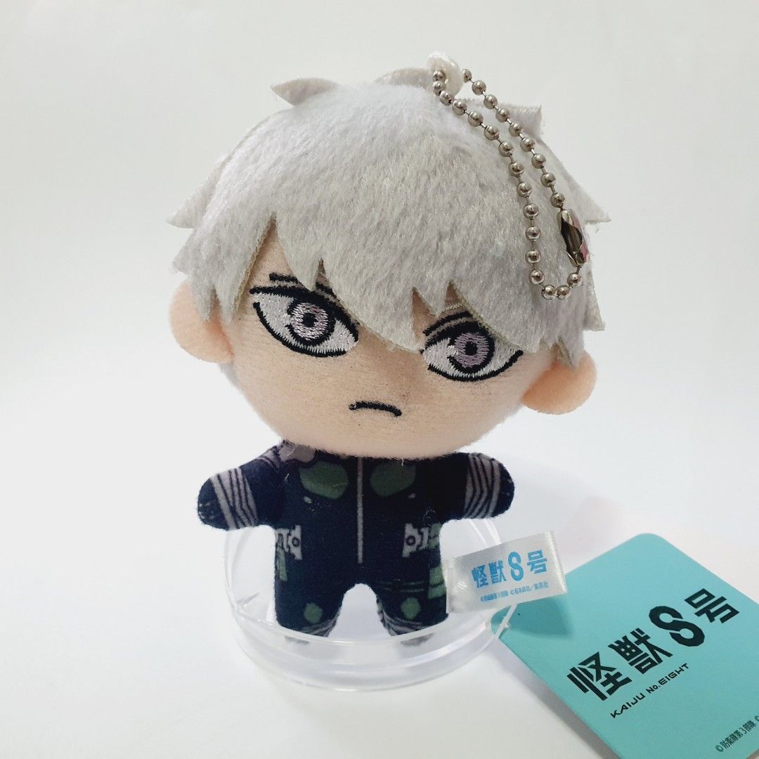Kaiju No.8 Plush Ichikawa Reno (Category: Plushies & Soft Toys) located in Taytay. Submitted by kyo.mono (Listing ID 1462939379, Image 1). Description: 💟Follow us on IG: kyo.mono for faster replies TikTok: kyo.mono_ for videos and review Brand new with paper tag Auth from Japan Actual photo posted.