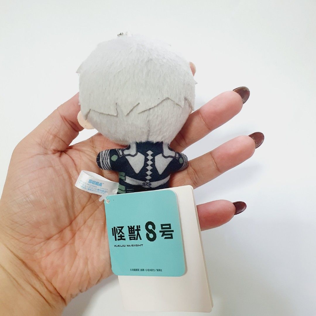Kaiju No.8 Plush Ichikawa Reno (Category: Plushies & Soft Toys) located in Taytay. Submitted by kyo.mono (Listing ID 1462939379, Image 2). Description: 💟Follow us on IG: kyo.mono for faster replies TikTok: kyo.mono_ for videos and review Brand new with paper tag Auth from Japan Actual photo posted.