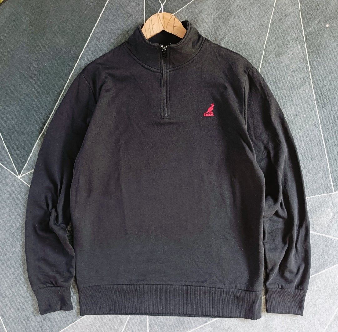 Kangol Qzip (Authentic) (Category: Coats, Jackets and Outerwear) located in Cebu City. Submitted by renzecamingay (Listing ID 1463032355, Image 1). Description: Kangol Qzip Good as New Large fit Width 23 Length 28.5 1200 Plus ship Only Thank you and GOD bless ☺️.