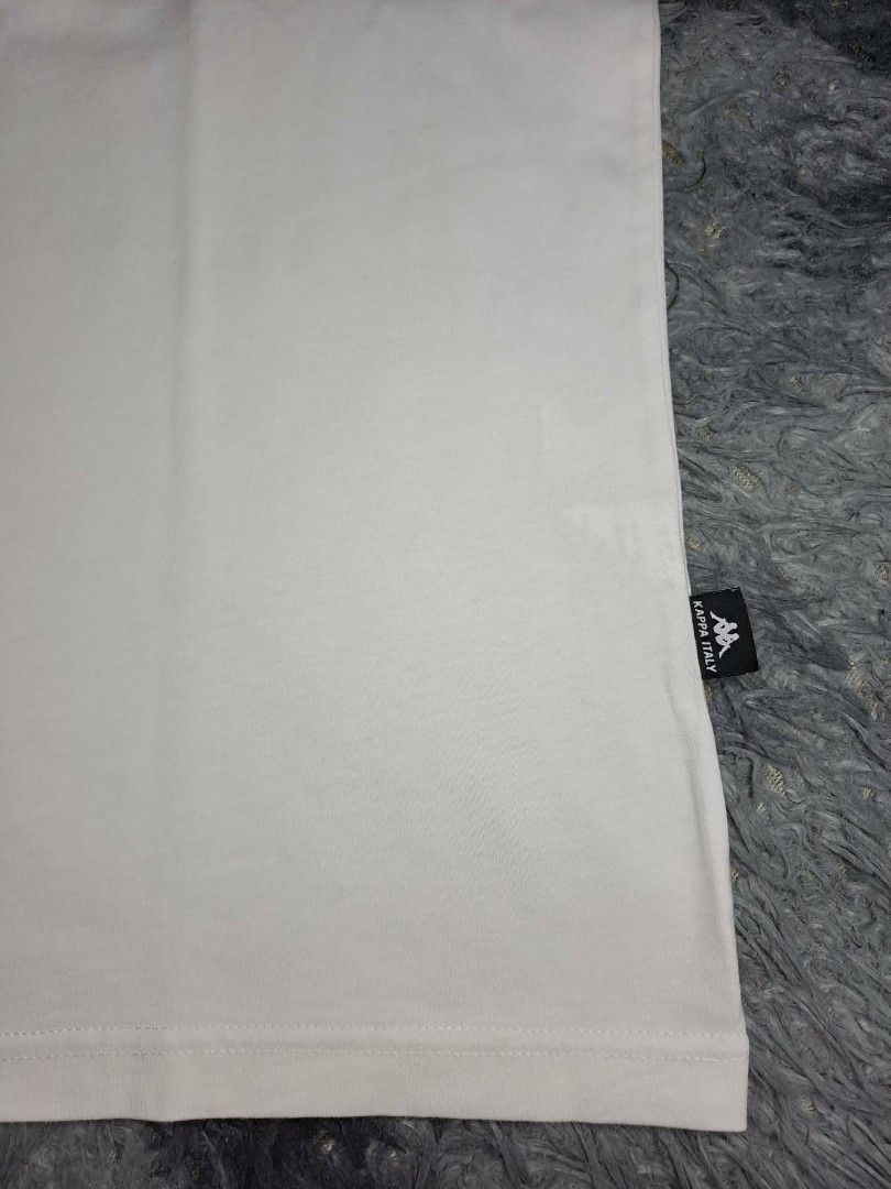 Kappa 1916 Series Bleached White (Category: Tshirts & Polo Shirts ) located in Manila. Submitted by yaseen__73 (Listing ID 1463065206, Image 3). Description: Kappa 1916 Series Bleached White - XL on Tag - Dimensions : Width 22 Length 29 - Color Rate : 9.9/10 - Ready To Wear - In Excellent Condition 400.00 Shipped MOP : B A N K T R A N S F E R G C A S H Seller's Location : 📍Brgy. Pansol, Q.C.