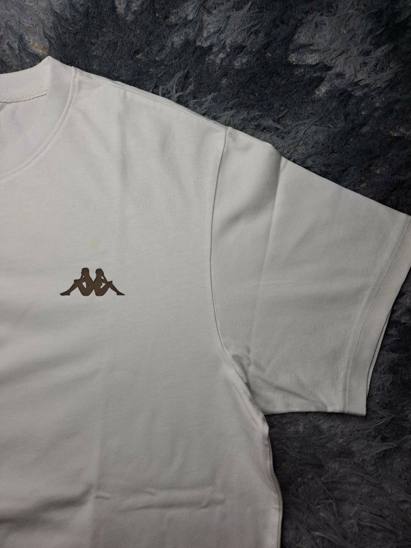 Kappa 1916 Series Bleached White (Category: Tshirts & Polo Shirts ) located in Manila. Submitted by yaseen__73 (Listing ID 1463065206, Image 2). Description: Kappa 1916 Series Bleached White - XL on Tag - Dimensions : Width 22 Length 29 - Color Rate : 9.9/10 - Ready To Wear - In Excellent Condition 400.00 Shipped MOP : B A N K T R A N S F E R G C A S H Seller's Location : 📍Brgy. Pansol, Q.C.