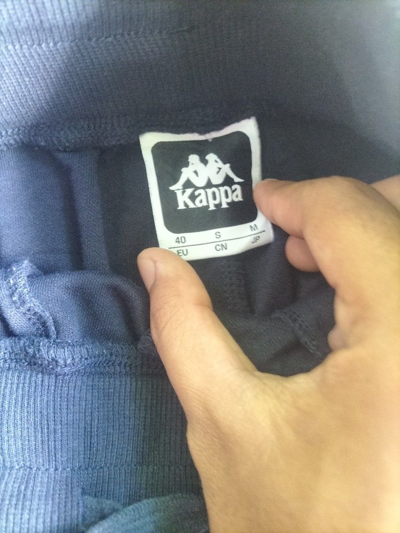 Kappa Flared Sweatpants (Category: Other Bottoms) located in Camalaniugan. Submitted by get_trifty (Listing ID 1462940383, Image 3). Description: W- 26 (FREE SIZE) L- 39 T- 11 LO- 11.