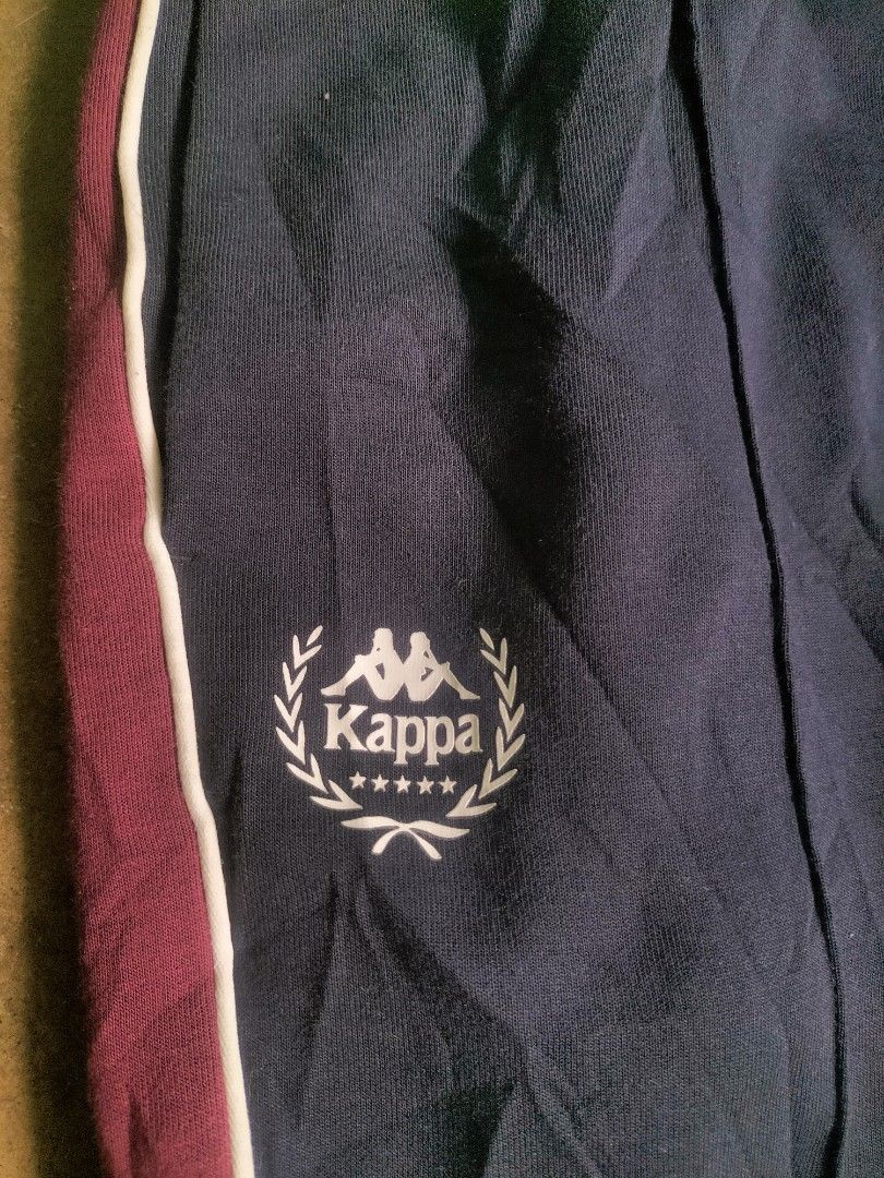 Kappa Flared Sweatpants (Category: Other Bottoms) located in Camalaniugan. Submitted by get_trifty (Listing ID 1462940383, Image 2). Description: W- 26 (FREE SIZE) L- 39 T- 11 LO- 11.