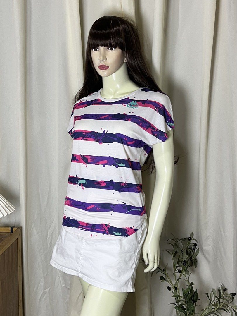 Kappa shirt (Category: Shirts) located in Mabalacat. Submitted by missy_rose27 (Listing ID 1463003058, Image 2). Description: Size: S-M.