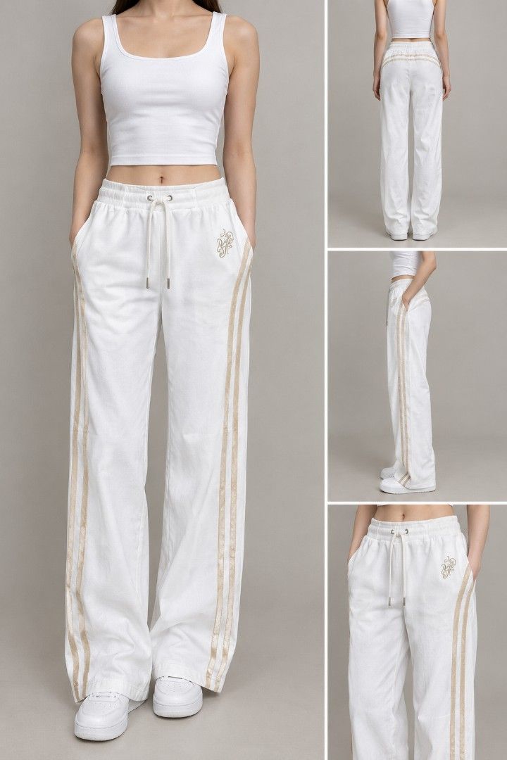 Karl kani y2k track pants (Category: Activewear) located in Sindangan. Submitted by barak_ukay (Listing ID 1461398613, Image 2). Description: Good condition No issues Size-26.