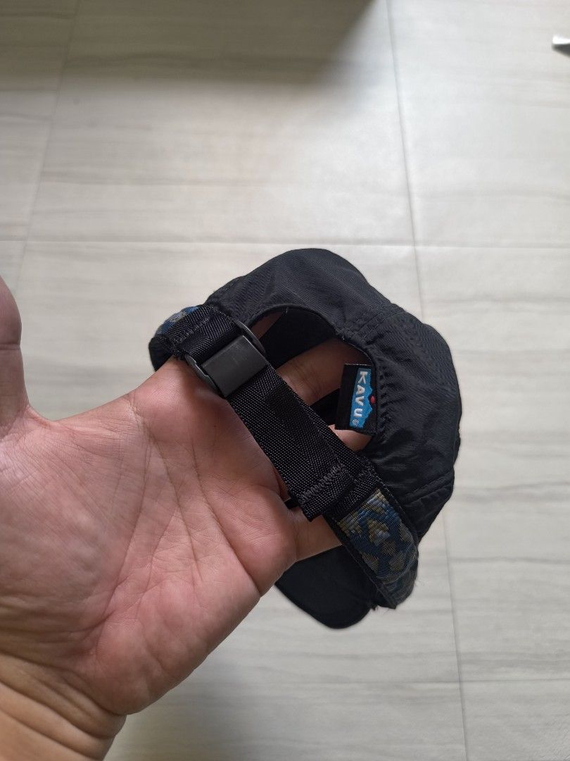 Kavu Seattle USA Black Nylon Cap Size M (Category: Caps & Hats) located in Talisay. Submitted by jppppppppp (Listing ID 1463003519, Image 3). Description: Kavu Cap Quick Dry Light Weight Tagged as Medium Excellent Condition 6️⃣9️⃣0️⃣+SF 09472849954.