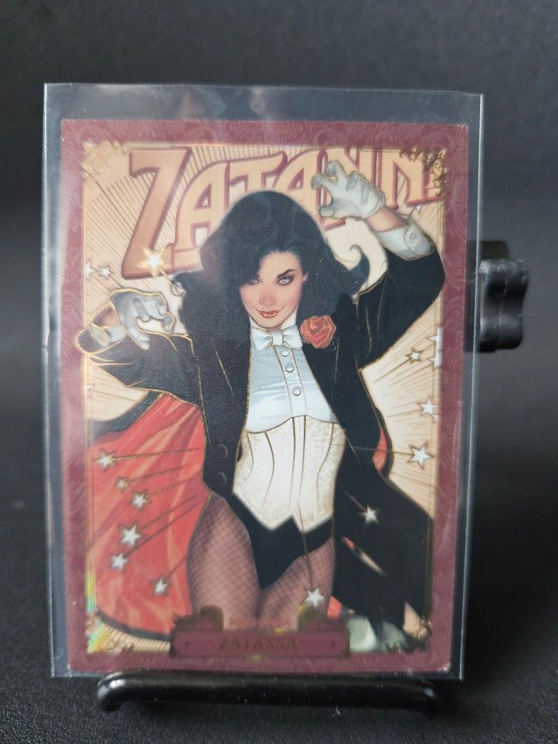 Kayou DC Zatanna (Category: Raw Singles) located in Manila. Submitted by chilimutant (Listing ID 1462906747, Image 1). Description: - Zatanna Trading Card - RFS: Duplicate.