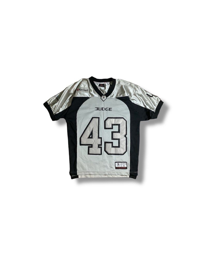 Ken Garff Y2K Rugby Jersey (Category: Tshirts & Polo Shirts ) located in Tabaco. Submitted by thriftyarchives (Listing ID 1463005338, Image 1). Description: Authentic Vgood condition Color rate: 9.9/10 Size Youth XL 21x26in..