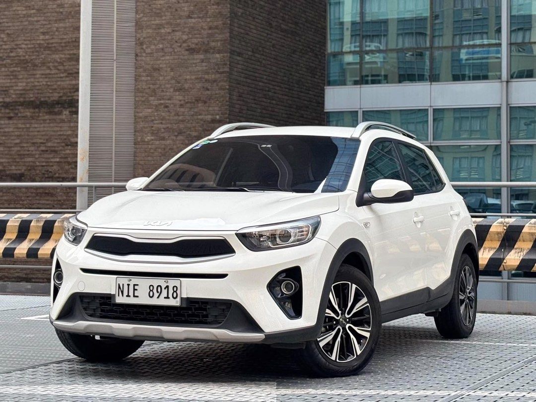 Kia Stonic LX‼️🔥 Auto (Category: Used Cars) located in Makati City. Submitted by maby_latido05 (Listing ID 1463066836, Image 2). Description: 2022 KIA STONIC 1.4 LX A/T GAS‼️ 20k km odo with Casa Records🔥 ₱92k ALL-IN DP (chattel and insurance included) 2 years: ₱30,248 3 years: ₱21,855 4 years: ₱181,23 𝑵𝑶 𝑴𝑰𝑳𝑬𝑨𝑮𝑬 𝑻𝑨𝑴𝑷𝑬𝑹𝑰𝑵𝑮 𝑮𝑼𝑨𝑹𝑨𝑵𝑻𝑬𝑬𝑫 Casa Maintained with Records 21k km Mileage Plate Ending in 8 Body Color - White Gas