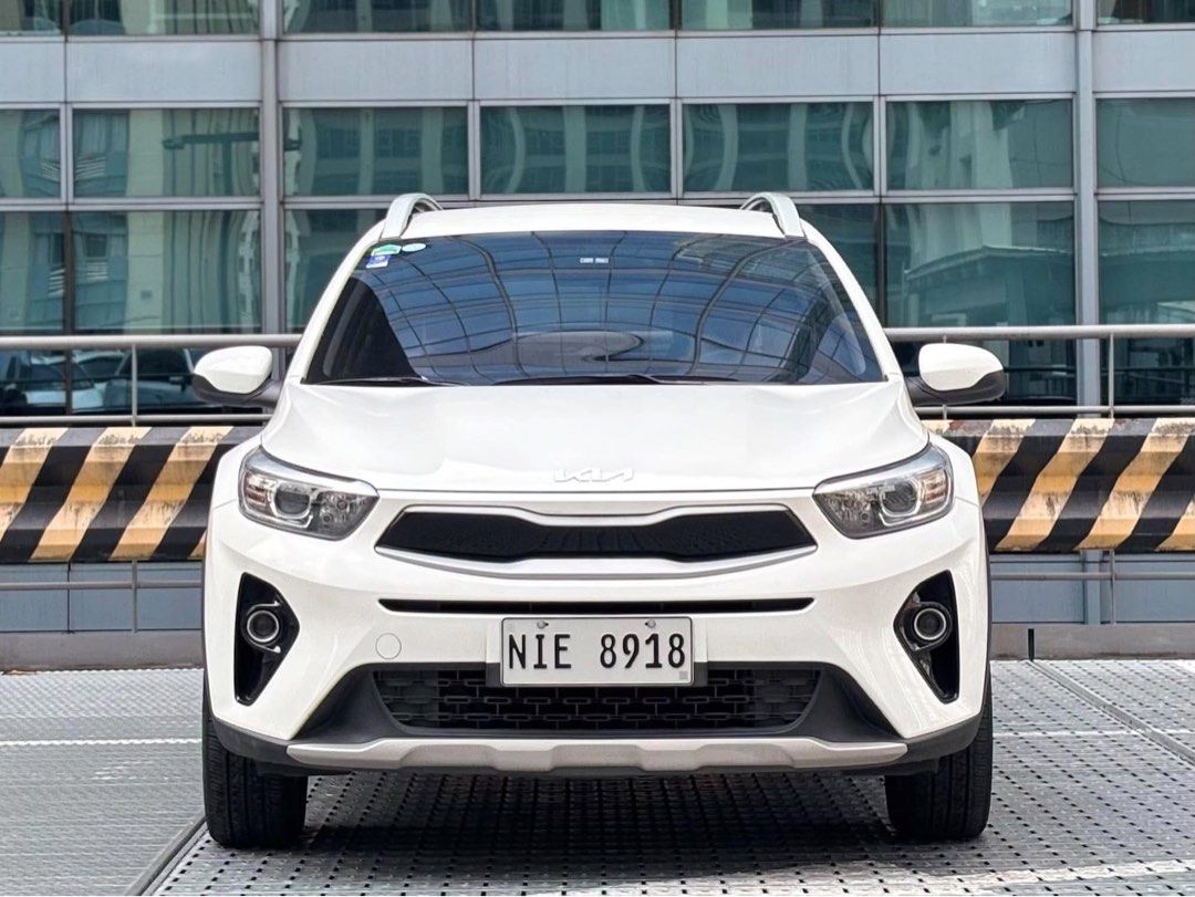Kia Stonic LX‼️🔥 Auto (Category: Used Cars) located in Makati City. Submitted by maby_latido05 (Listing ID 1463066836, Image 1). Description: 2022 KIA STONIC 1.4 LX A/T GAS‼️ 20k km odo with Casa Records🔥 ₱92k ALL-IN DP (chattel and insurance included) 2 years: ₱30,248 3 years: ₱21,855 4 years: ₱181,23 𝑵𝑶 𝑴𝑰𝑳𝑬𝑨𝑮𝑬 𝑻𝑨𝑴𝑷𝑬𝑹𝑰𝑵𝑮 𝑮𝑼𝑨𝑹𝑨𝑵𝑻𝑬𝑬𝑫 Casa Maintained with Records 21k km Mileage Plate Ending in 8 Body Color - White Gas