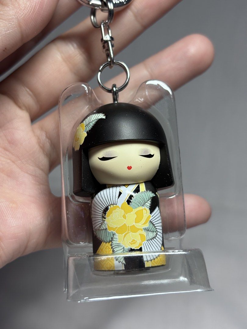 Kimmidoll Collection Naomi Keychain (Category: Designer & Blind Box Toys) located in Sablan. Submitted by 21enygrace.ph (Listing ID 1462949778, Image 3). Description: - Kimmiedoll Collection Naomi keychain - Features the 'Honest Beauty' character - Comes in original packaging - Keychain is attached to the doll - Ideal for collectors or as a cute accessory.