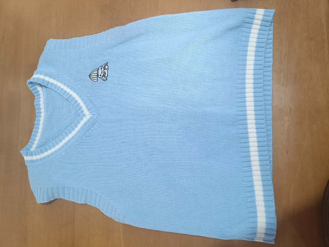 Knitted Top, unbranded, fits 9-12 years old, in pristine condition Php45.00 (Category: Babies & Kids Fashion) located in Taytay. Submitted by houseofcut11763 (Listing ID 1462931228, Image 1). Description: Knitted Top, unbranded, fits 9-12 years old, in pristine condition Php45.00 Hello, guys! Please help me declutter! 🥰 These are my daughter’s pre-loved clothes that she has already outgrown. Most pieces are slightly used, while some may have min