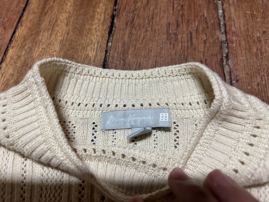 knitted uniqlo top (Category: Blouses) located in Munoz. Submitted by preluv3120 (Listing ID 1463017801, Image 2). Description: .