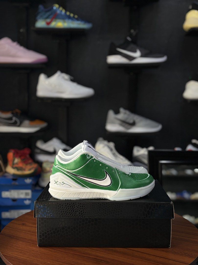 Kobe 4 Draft Pack Boston (Category: Sneakers) located in Cavite. Submitted by jairo13 (Listing ID 1462903164, Image 1). Description: Kobe 4 Draft Pack Boston 10us | Brandnew ₱9,495.00 Ig&Fb: ShoesoleCavite 📍Silang,Cavite 🚚Jrs / Lbc / Lalamove 💵Gcash / Gotyme / Bdo We accept card payment & QR Ph We buy profitable pairs 24/7. Dm for appraisal Store Open Hours: 12Pm - 7PM Gmaps/Waze: ShoesoleCavite.