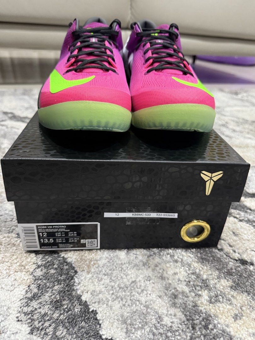 Kobe 8 Mambacurial size 10 (Category: Sneakers) located in Quezon City. Submitted by buhbyestuff (Listing ID 1463027474, Image 3). Description: .