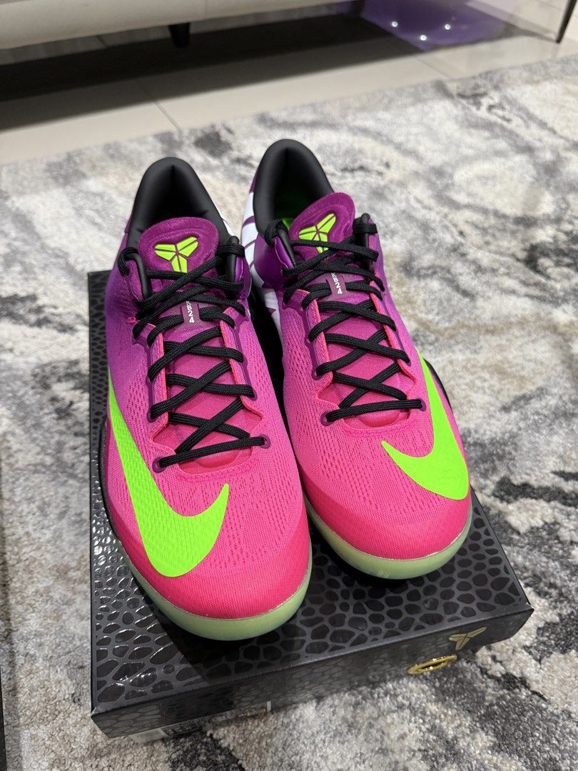 Kobe 8 Mambacurial size 10 (Category: Sneakers) located in Quezon City. Submitted by buhbyestuff (Listing ID 1463027474, Image 2). Description: .