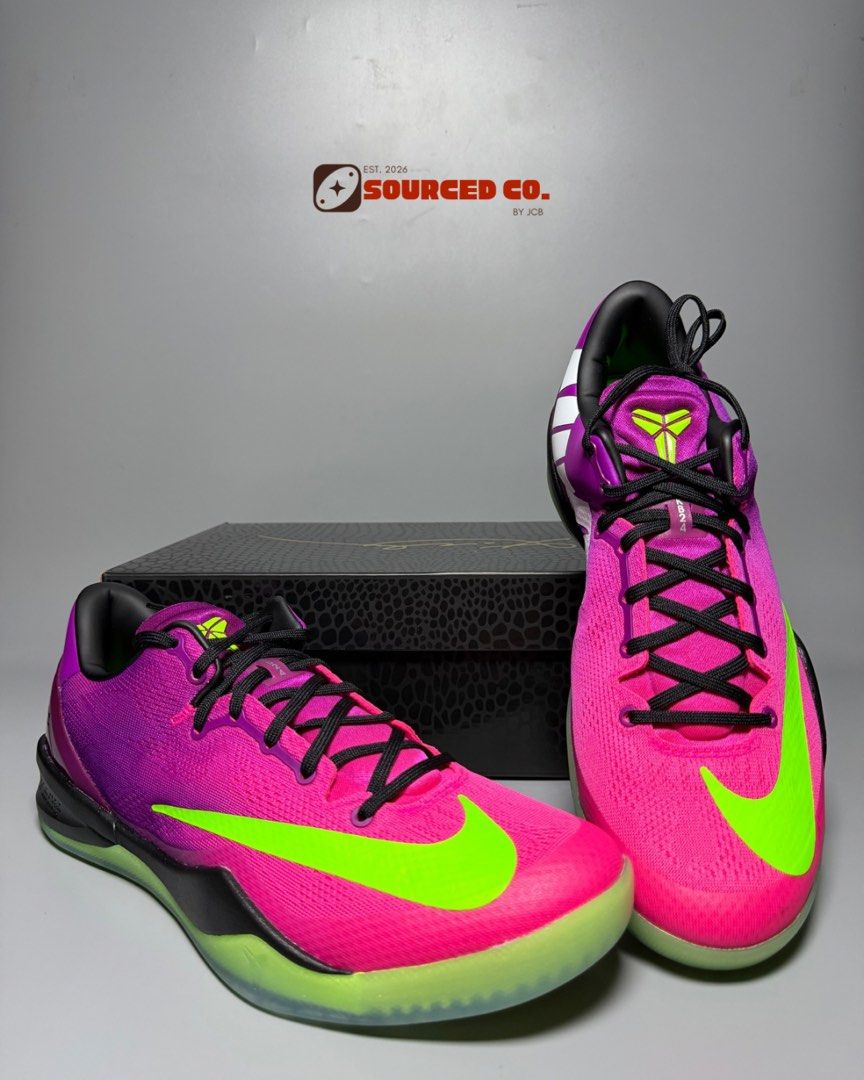 Kobe 8 Protro Mambacurial (Category: Casual Shoes) located in Quezon City. Submitted by sourcedco. (Listing ID 1462909182, Image 3). Description: FOR SALE‼️ Kobe 8 Protro Mambacurial Size 12 - ₱12,500 ⚡️Titan Release | BNDS Complete | W/ Receipt 🛵 via Lalamove | Grab | LBC | Meetup within QC Holy Spirit 📍Quezon City Holy Spirit 📩 Message Sourced Co. at IG & FB for inquiries Follow us on 📲 IG: @Sourced Co. FB: @Source Co..