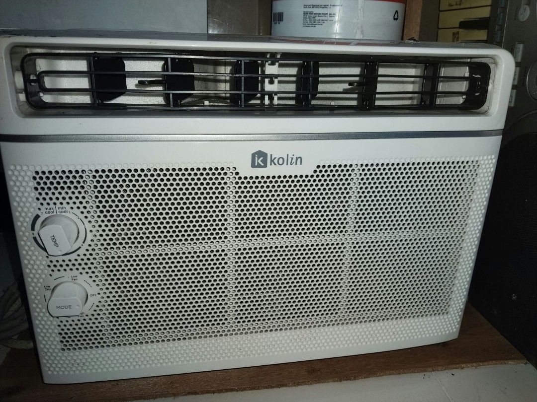 KOLIN AIRCON /SINGLE PHASE /0.6HP (Category: Other Home Appliances) located in Manila. Submitted by oddstone_a3e1b5 (Listing ID 1462996338, Image 1). Description: KOLIN AIRCON / SINGLE PHASE 0.6HP 230 VOLTAGE reason for selling,,hindi na siya ginagamit kasi bumili kami ng inverter ... 6months pa to sa amin and hindi gamit maxado kasi ung anak ko ayaw matulog sa room niya...