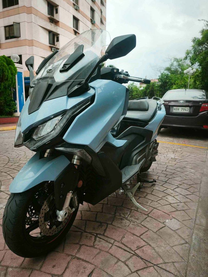 KYMCO AK550 Premium (Category: Motorbikes for Sale) located in Rizal. Submitted by miss2lyps (Listing ID 1463056240, Image 1). Description: ✔️ KYMCO AK550 Premium ✔️ 1900 Original mileage ✔️ 2024 Purchase ✔️ 2 Original Remote ✔️ 3 years registered ✔️ Complete Original Papers. ✔️ Manual/Booklet ✔️ Newly Pms ✔️ Good Condition ✔️ Well Maintenance ✔️ Brembro Breaks No accident History 💯 Warranty sa Papers and Mileage 💯 See picture for reference, PM