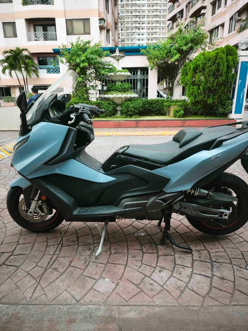 KYMCO AK550 Premium (Category: Motorbikes for Sale) located in Rizal. Submitted by miss2lyps (Listing ID 1463056240, Image 2). Description: ✔️ KYMCO AK550 Premium ✔️ 1900 Original mileage ✔️ 2024 Purchase ✔️ 2 Original Remote ✔️ 3 years registered ✔️ Complete Original Papers. ✔️ Manual/Booklet ✔️ Newly Pms ✔️ Good Condition ✔️ Well Maintenance ✔️ Brembro Breaks No accident History 💯 Warranty sa Papers and Mileage 💯 See picture for reference, PM