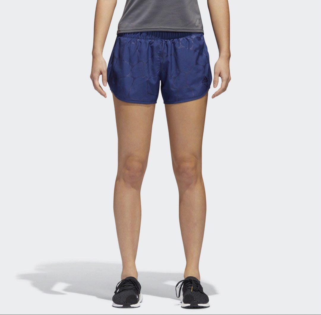 (L) ADIDAS M10 ENERGIZED BOOST SHORTS (Category: Activewear) located in Marilao. Submitted by mermaidswimwear (Listing ID 1462938879, Image 1). Description: Large With inner panty With drawstrings Plus sf.
