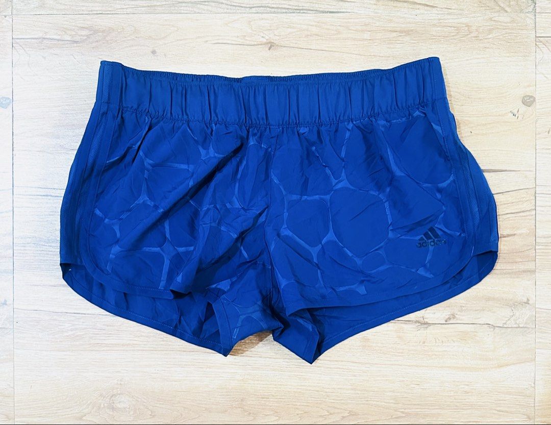 (L) ADIDAS M10 ENERGIZED BOOST SHORTS (Category: Activewear) located in Marilao. Submitted by mermaidswimwear (Listing ID 1462938879, Image 2). Description: Large With inner panty With drawstrings Plus sf.