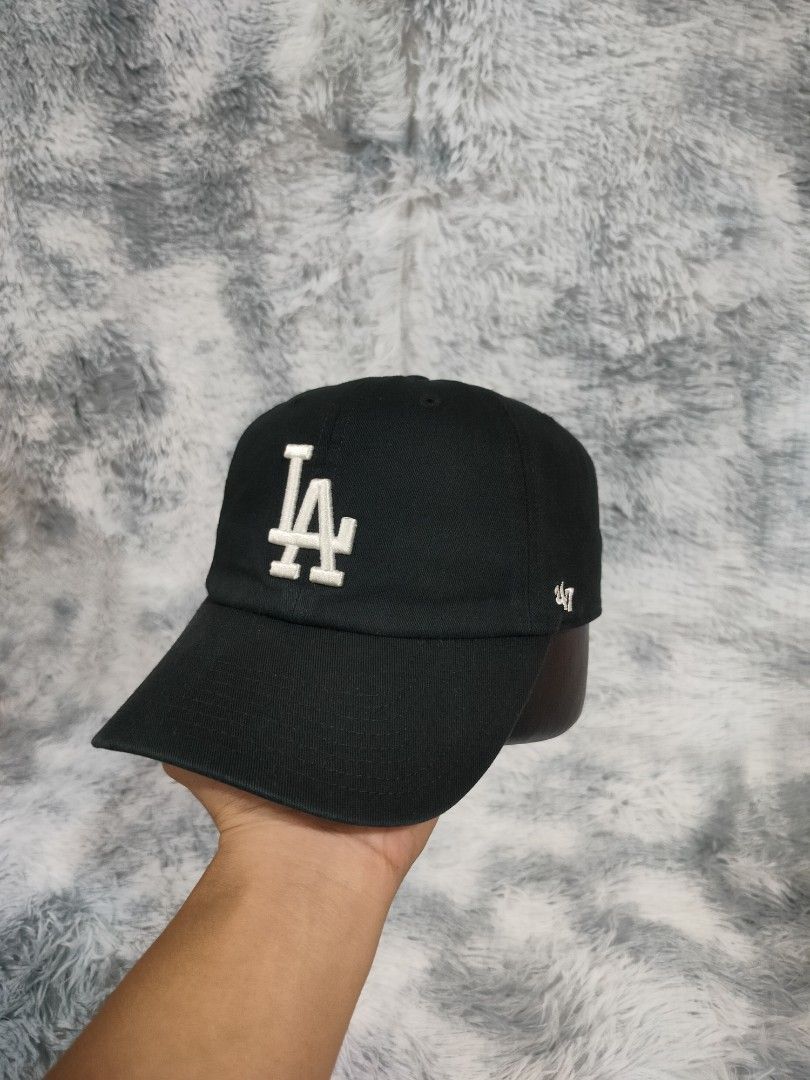 La Dodgers by 47 (Category: Caps & Hats) located in Midsayap. Submitted by rogeandrei29987 (Listing ID 1462994762, Image 1). Description: 📌LA Dodgers by 47 •Adjustable •10/10 cr •Washed and ready to wear✅ •No issue •As New MOP: Gcash Courier✈️: J&T Unli vouch/Vc with item Loc: Kabacan, North Cotabato/Parang Maguindanao❤️.