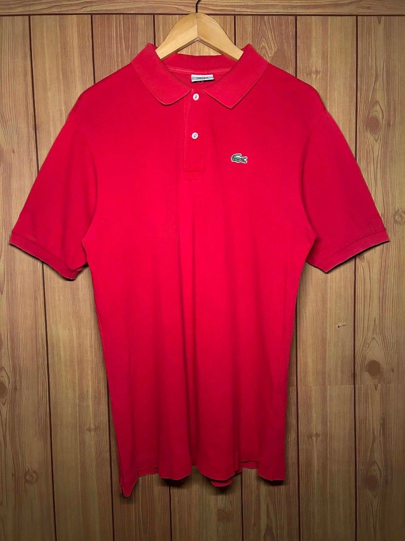 Lacoste Classic Fit L. 12.12 (Category: Tshirts & Polo Shirts ) located in Manila. Submitted by zerowastethriftco. (Listing ID 1463085732, Image 1). Description: -Excellent Condition -Dimes L29xW21 -No Issue -Size 4 On Tag.
