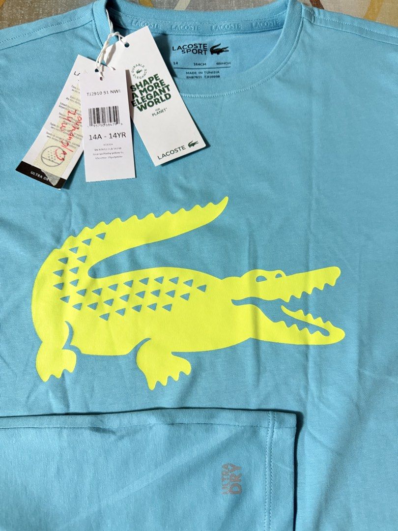Lacoste Dry Fit (Category: Shirts) located in Muntinlupa City. Submitted by prettygotcha (Listing ID 1462904840, Image 3). Description: .