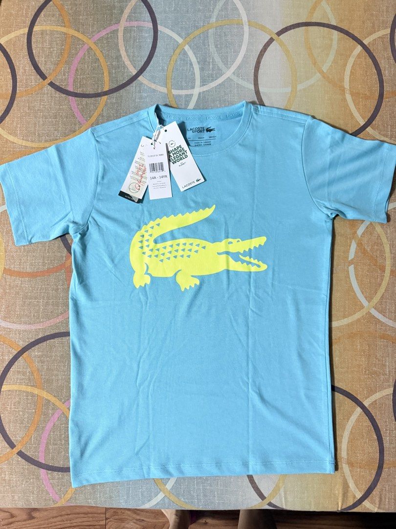 Lacoste Dry Fit (Category: Shirts) located in Muntinlupa City. Submitted by prettygotcha (Listing ID 1462904840, Image 1). Description: .