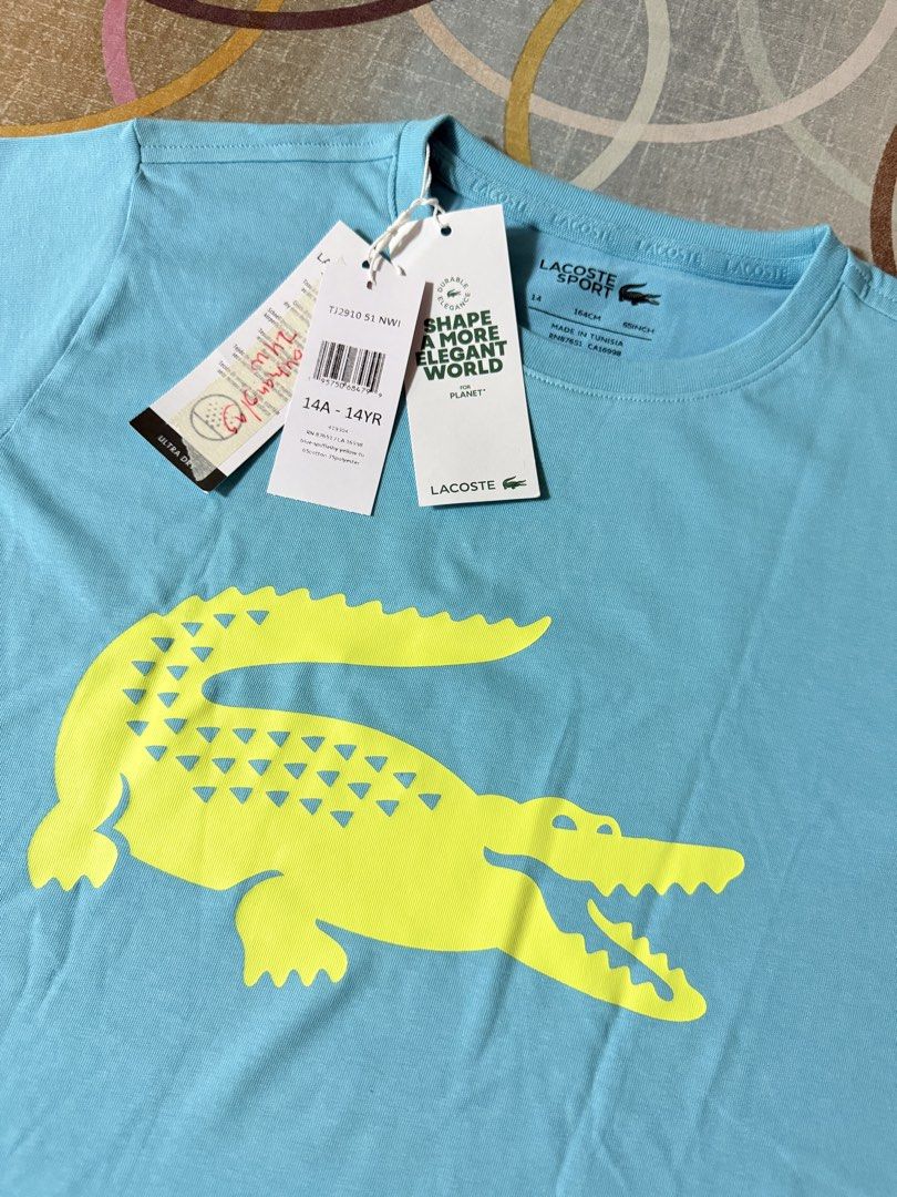 Lacoste Dry Fit (Category: Shirts) located in Muntinlupa City. Submitted by prettygotcha (Listing ID 1462904840, Image 2). Description: .