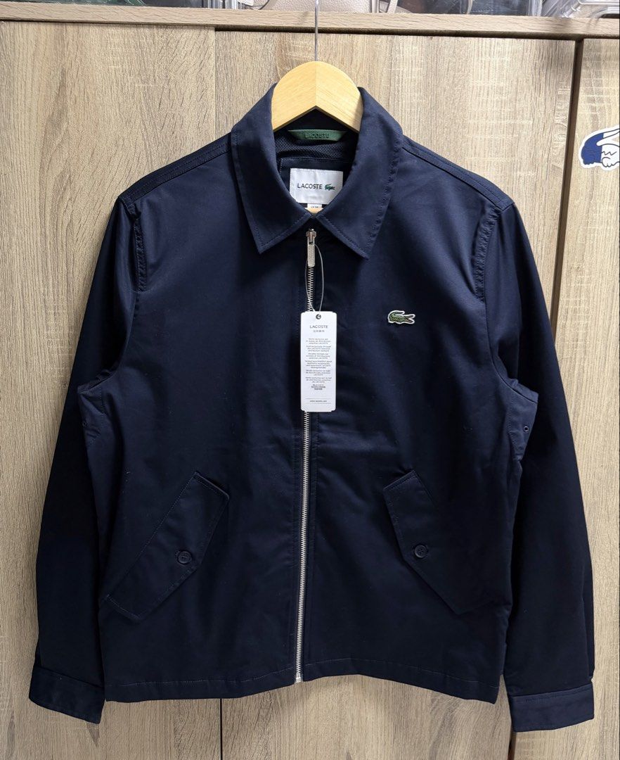 Lacoste Harrington Jacket (Category: Coats, Jackets and Outerwear) located in Imus. Submitted by rckrmns (Listing ID 1463071977, Image 3). Description: Lacoste Harrington Jacket Size M, M/L and XL M: 22x26 M/L: 23x27 XL: 24x28 Brand New w/ Hangtags .