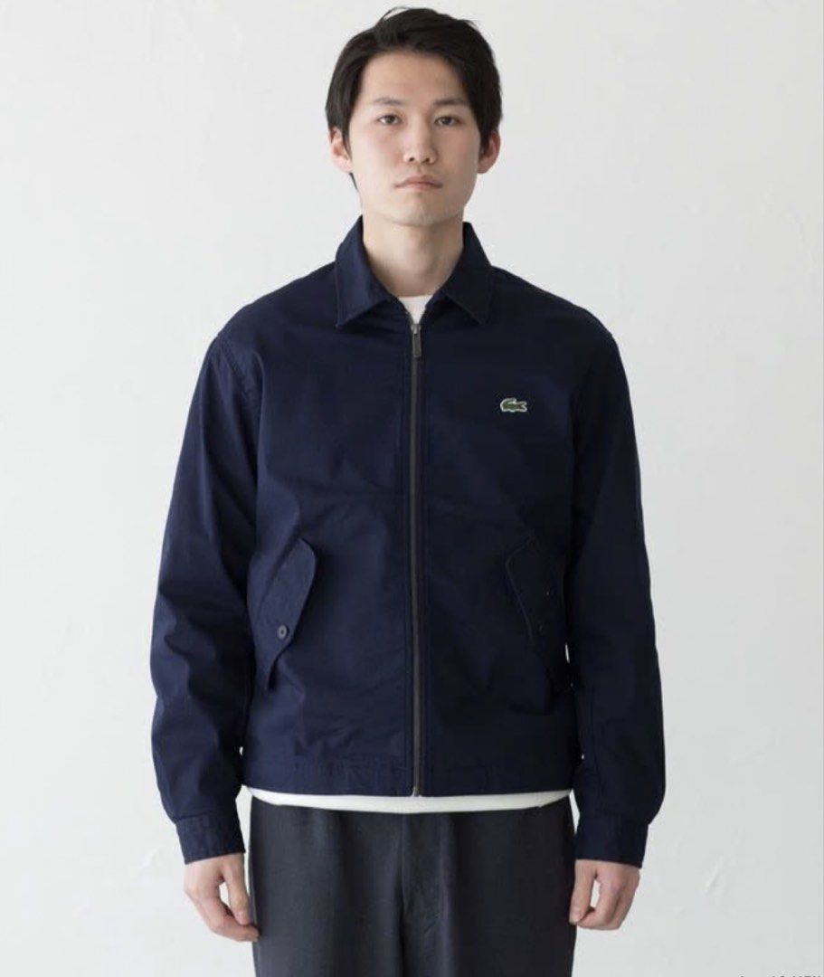 Lacoste Harrington Jacket (Category: Coats, Jackets and Outerwear) located in Imus. Submitted by rckrmns (Listing ID 1463071977, Image 2). Description: Lacoste Harrington Jacket Size M, M/L and XL M: 22x26 M/L: 23x27 XL: 24x28 Brand New w/ Hangtags .