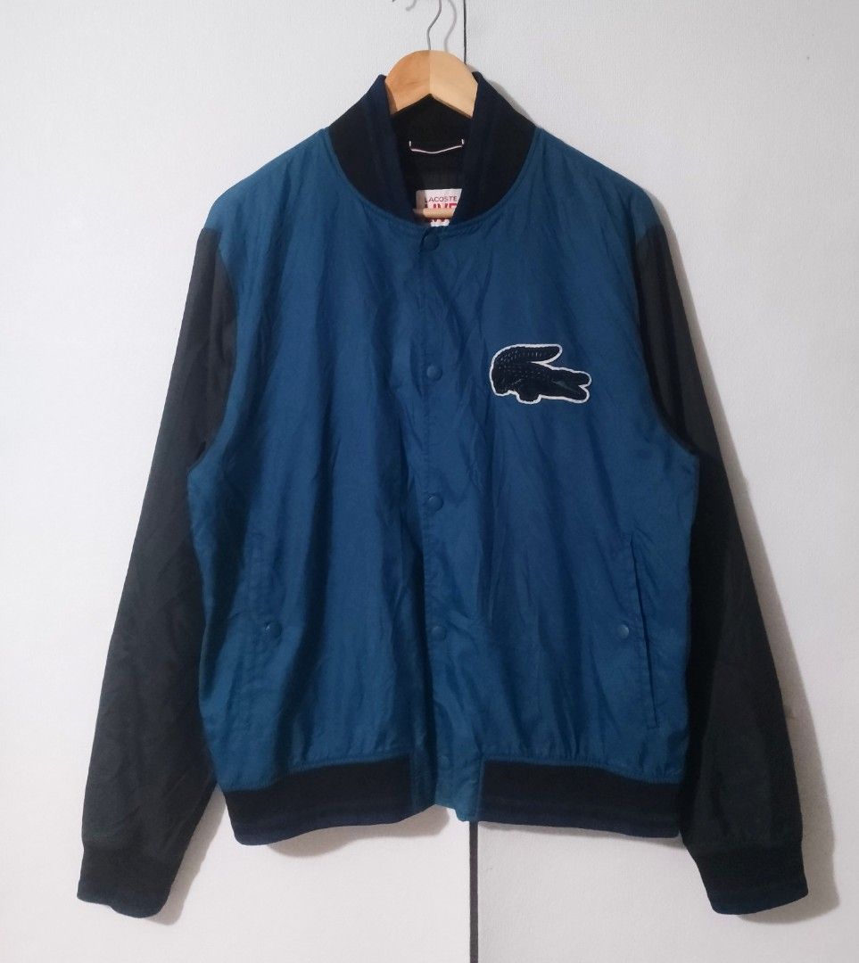 Lacoste live (Category: Coats, Jackets and Outerwear) located in Iligan City. Submitted by jh_pr0 (Listing ID 1462951415, Image 1). Description: Lacoste live Good as new 23x28 9.8/10 no issue 3k+sf.
