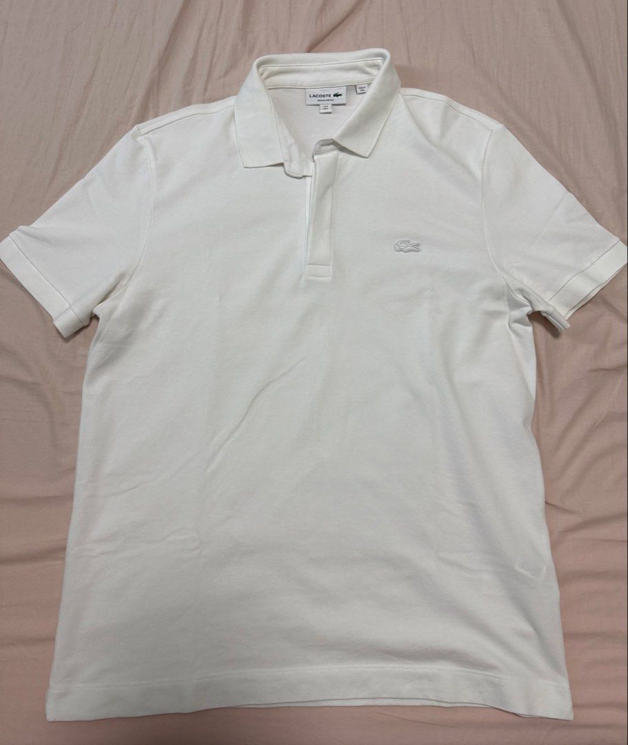 Lacoste Paris Stretch Cotton Polo (Category: Tshirts & Polo Shirts ) located in Manila. Submitted by gsa86 (Listing ID 1462955925, Image 1). Description: Used once RFS: Too small for me; wrong size Price: 3500.