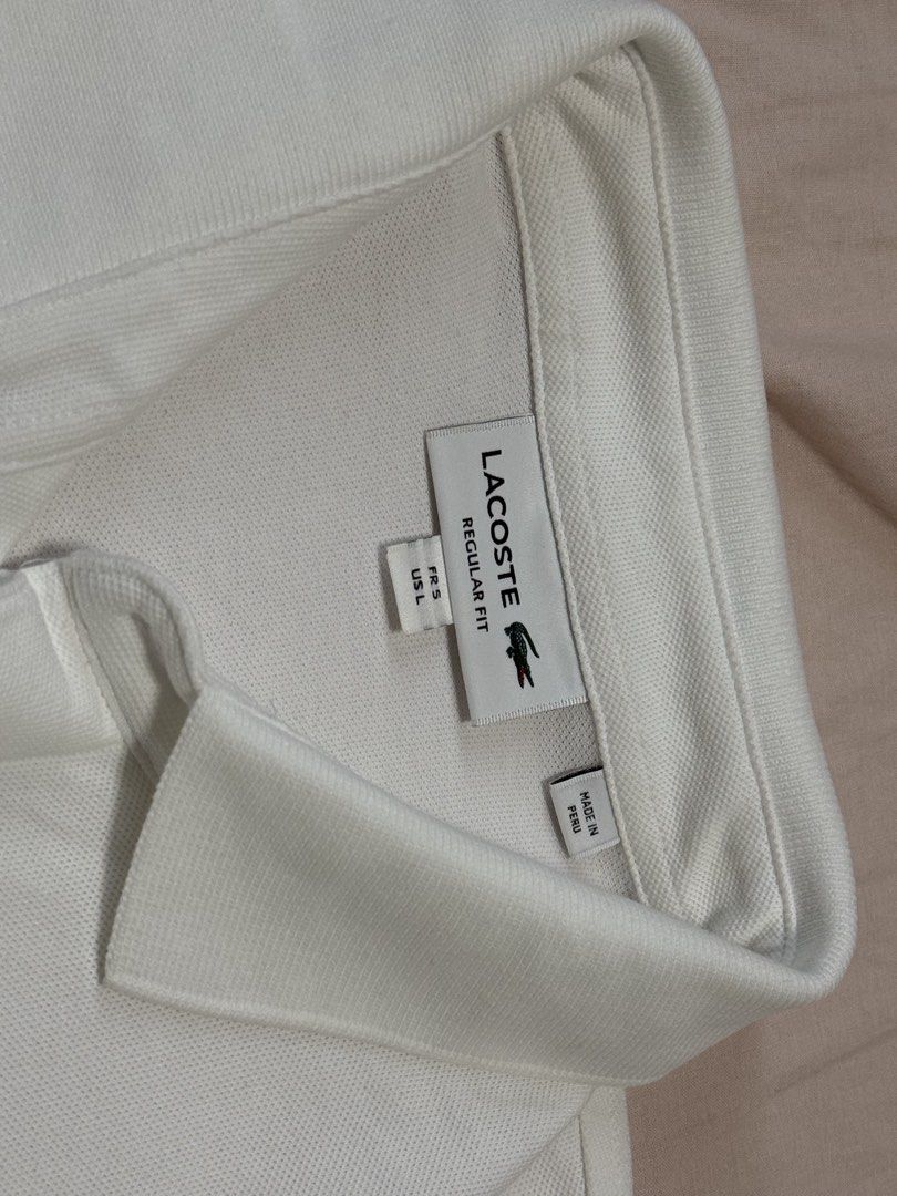 Lacoste Paris Stretch Cotton Polo (Category: Tshirts & Polo Shirts ) located in Manila. Submitted by gsa86 (Listing ID 1462955925, Image 2). Description: Used once RFS: Too small for me; wrong size Price: 3500.