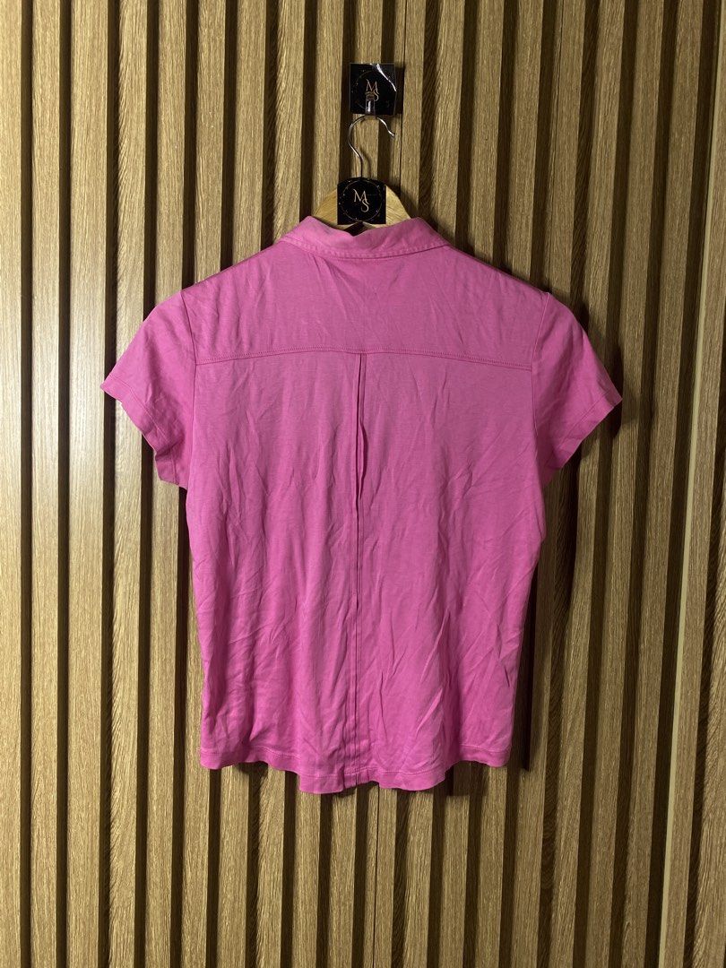 Lacoste Polo (Category: Shirts) located in Davao. Submitted by msthrifted (Listing ID 1462901203, Image 2). Description: Size M .