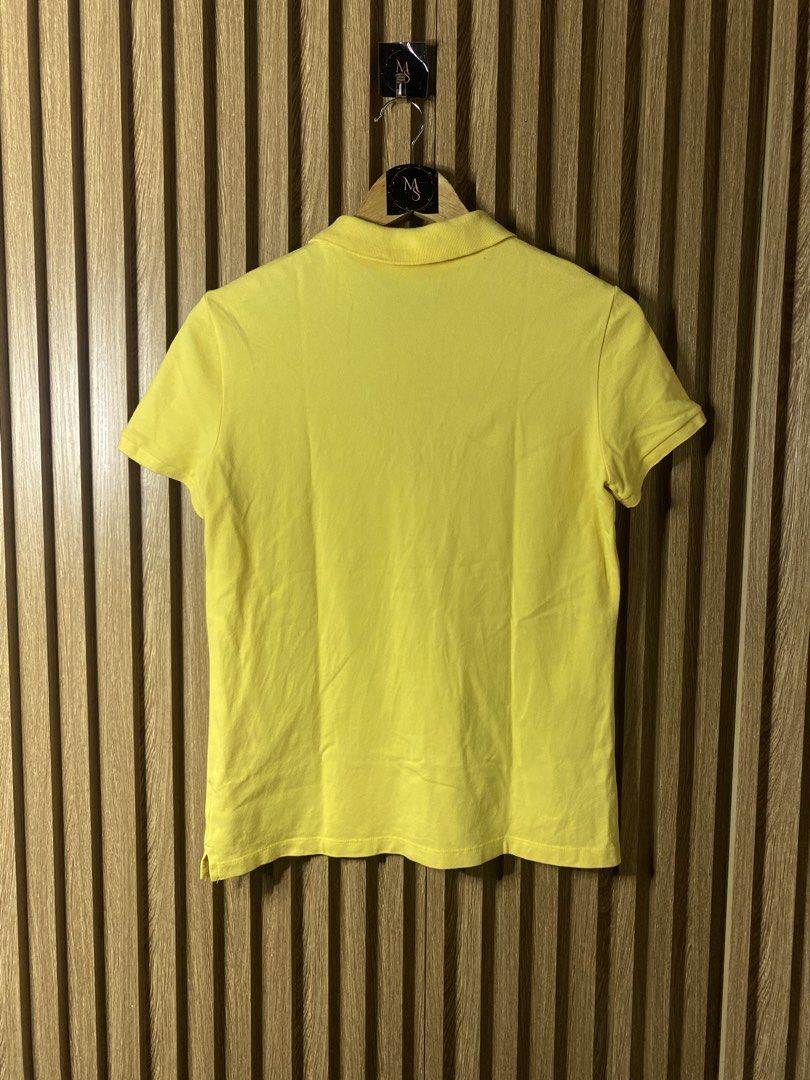 Lacoste Polo (Category: Shirts) located in Davao. Submitted by msthrifted (Listing ID 1462901527, Image 2). Description: Size 40 .