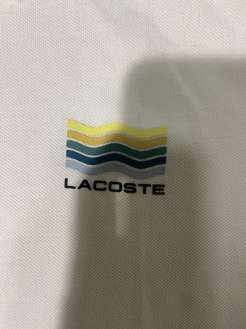 Lacoste Polo Shirt (Category: Activewear) located in Tuguegarao City. Submitted by nero_28 (Listing ID 1462901381, Image 2). Description: Issue washable stain Dimes 28/20.