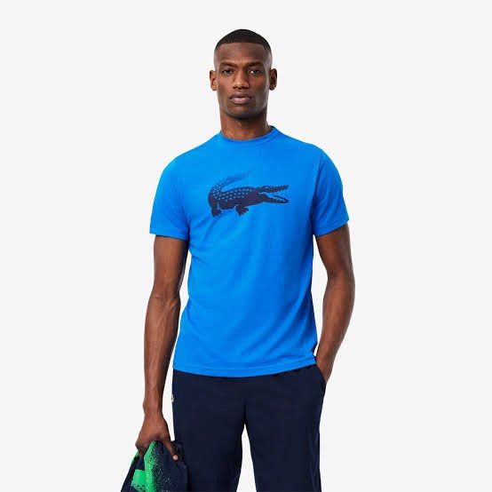 Lacoste Sport Big Logo Tee (Category: Activewear) located in Tuguegarao City. Submitted by elyks11 (Listing ID 1463016982, Image 1). Description: 23x31 as new solid.