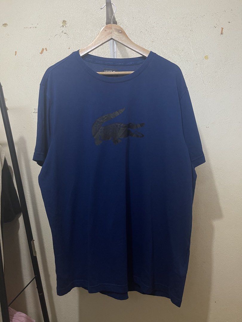 Lacoste Sport Big Logo Tee (Category: Activewear) located in Tuguegarao City. Submitted by elyks11 (Listing ID 1463016982, Image 2). Description: 23x31 as new solid.