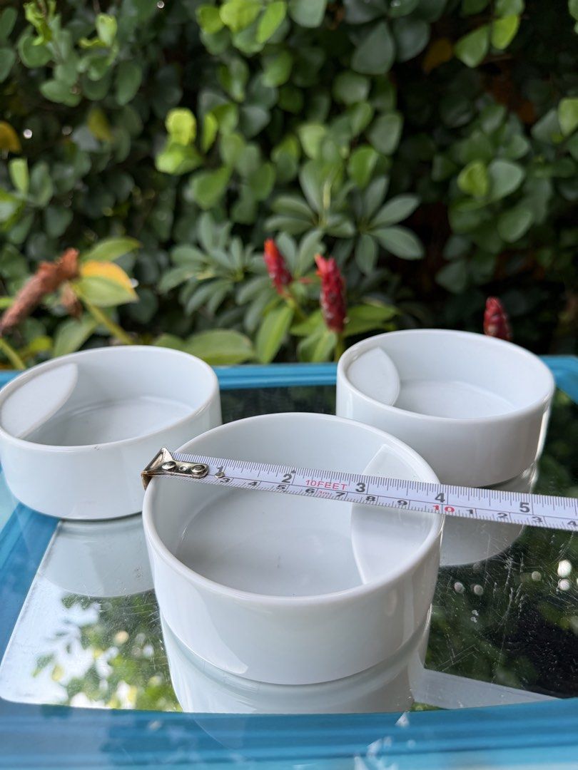Ladle rest (Category: Dinnerware & Cutlery) located in Davao. Submitted by parteawares2 (Listing ID 1462902863, Image 3). Description: Three pieces ladle rest while enjoying your dishes you need a serving spoon rest .