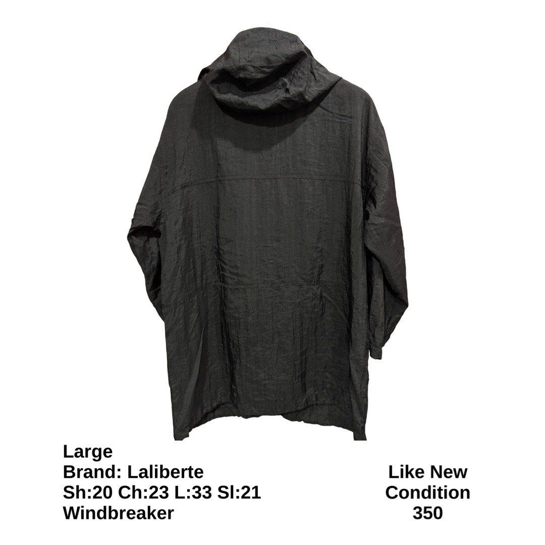 Laliberte Lightweight Hoodie Jacket (Category: Coats, Jackets and Outerwear) located in Bulacan. Submitted by rlemonfashionshop (Listing ID 1463039100, Image 3). Description: Premium Class Quality Items. Actual Item on Photo with Good/Mint Condition. Message us for inquiries, more information and confirmation. Wash before wearing. Thank you so much..