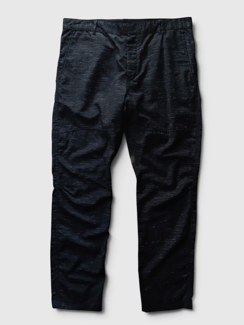 Lanvin black wool biker trousers (Category: Trousers) located in Malasiqui. Submitted by v.hype (Listing ID 1463004909, Image 1). Description: Lanvin black wool biker trousers size : 50 on tag dimension: 34w 39L as new price : 12000 pesos + ship.